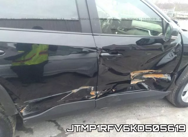 JTMP1RFV6KD505619 фото 7