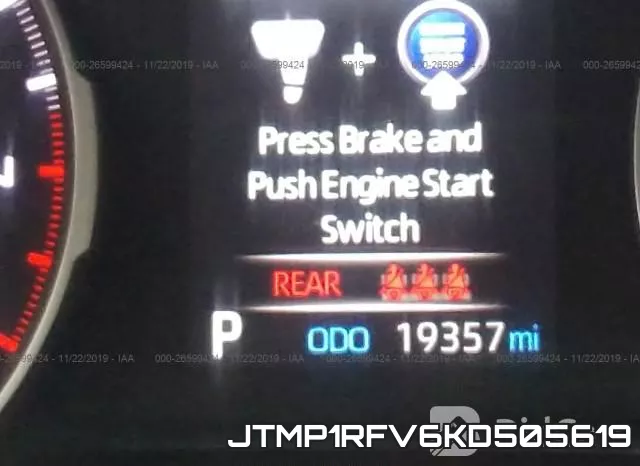 JTMP1RFV6KD505619 фото 8