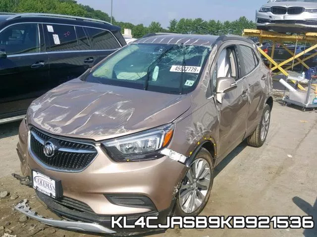 KL4CJASB9KB921536 фото 3