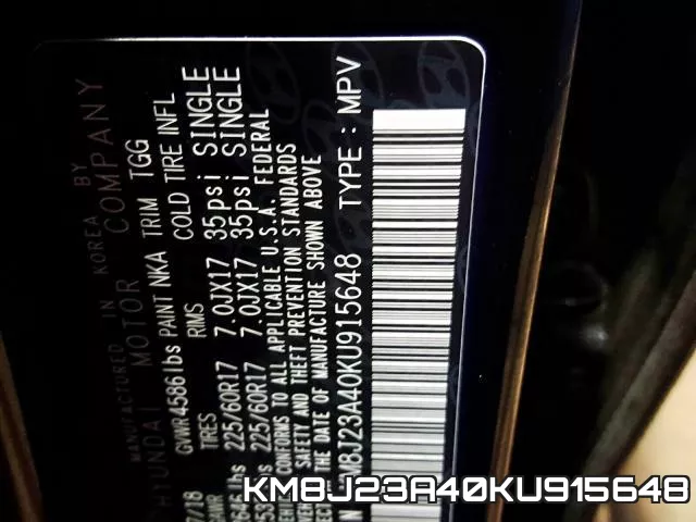 KM8J23A40KU915648 фото 2