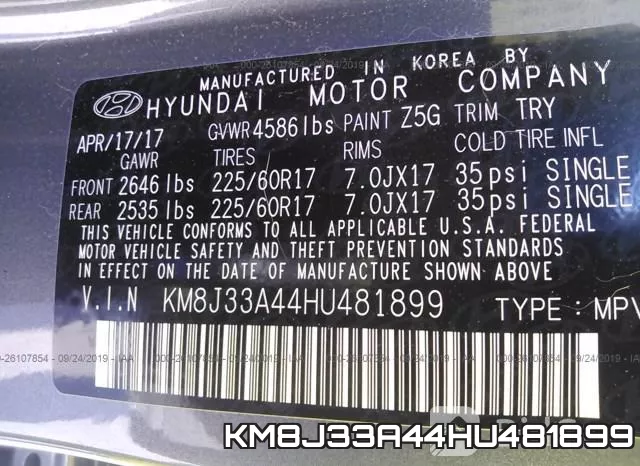 KM8J33A44HU481899 фото 10