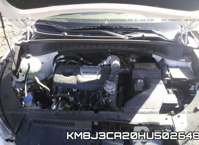 KM8J3CA20HU502648 фото 2