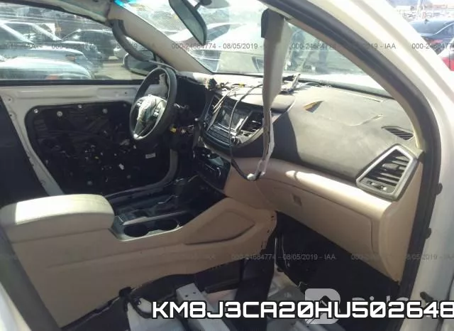 KM8J3CA20HU502648 фото 5