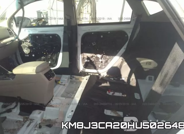 KM8J3CA20HU502648 фото 8