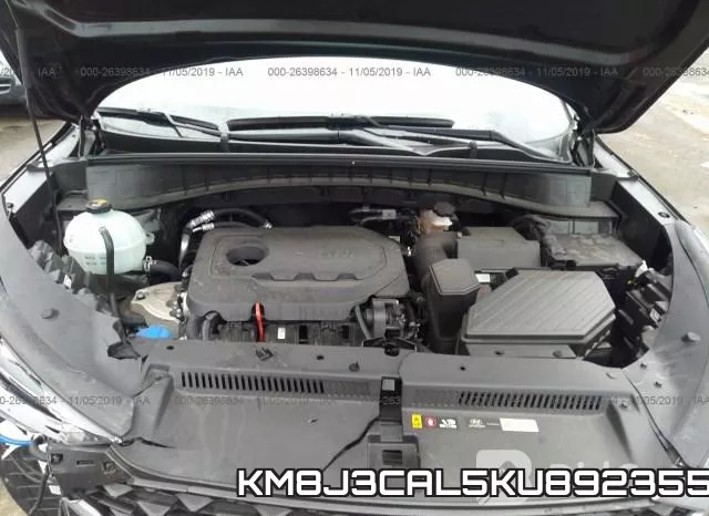 KM8J3CAL5KU892355 фото 2