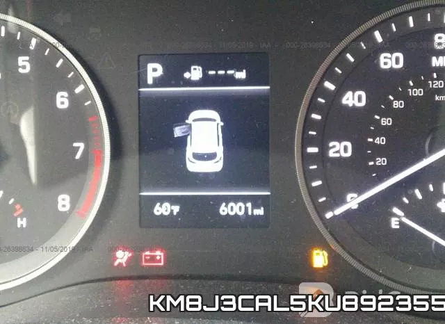 KM8J3CAL5KU892355 фото 8