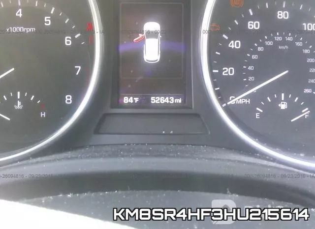 KM8SR4HF3HU215614 фото 8