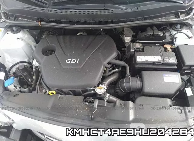 KMHCT4AE9HU204284 фото 2