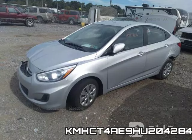 KMHCT4AE9HU204284 фото 3