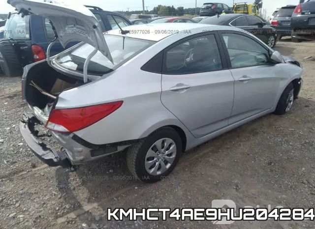 KMHCT4AE9HU204284 фото 4