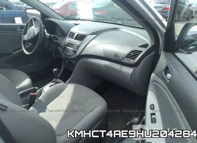 KMHCT4AE9HU204284 фото 5