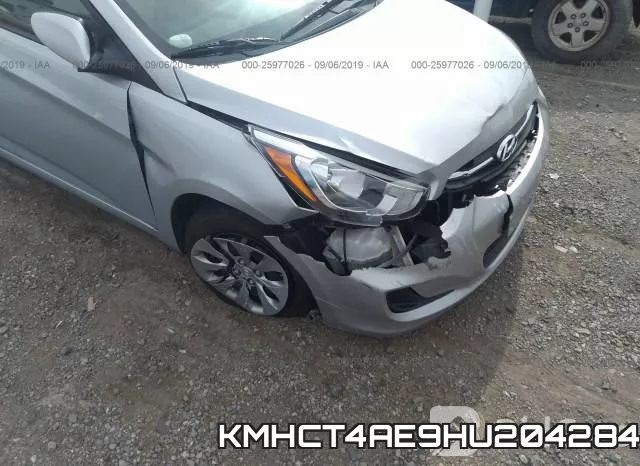 KMHCT4AE9HU204284 фото 6