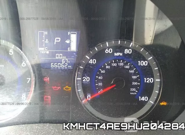 KMHCT4AE9HU204284 фото 7