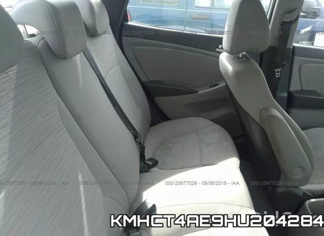 KMHCT4AE9HU204284 фото 8