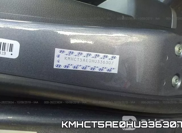 KMHCT5AE0HU336307 фото 9