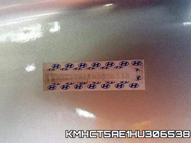 KMHCT5AE1HU306538 фото 2