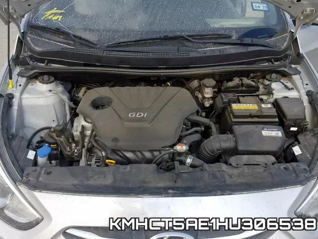 KMHCT5AE1HU306538 фото 8