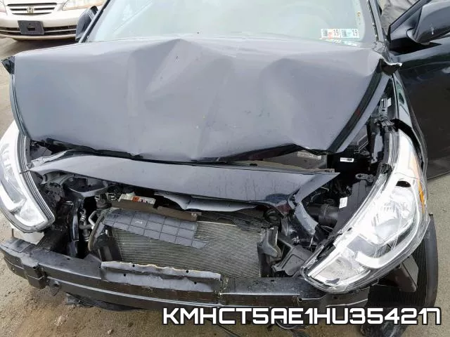 KMHCT5AE1HU354217 фото 8