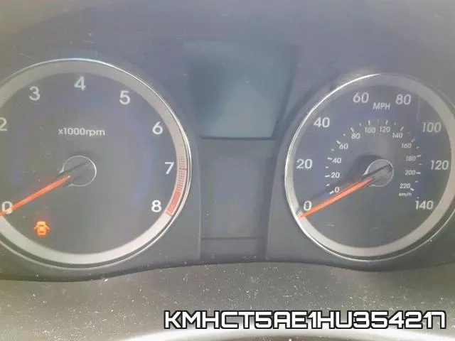 KMHCT5AE1HU354217 фото 9