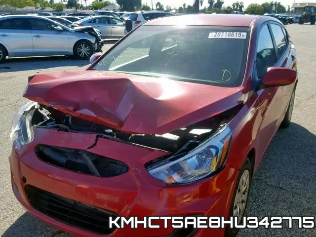 KMHCT5AE8HU342775 фото 3