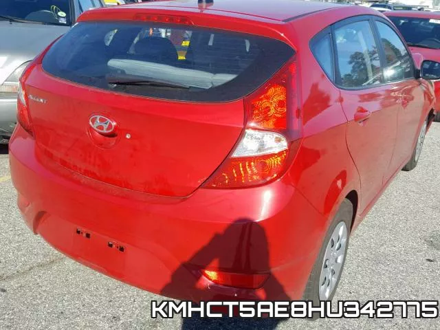 KMHCT5AE8HU342775 фото 5
