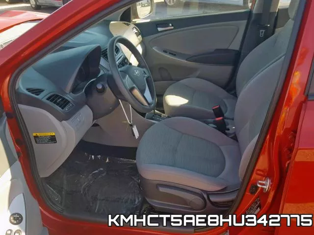 KMHCT5AE8HU342775 фото 6