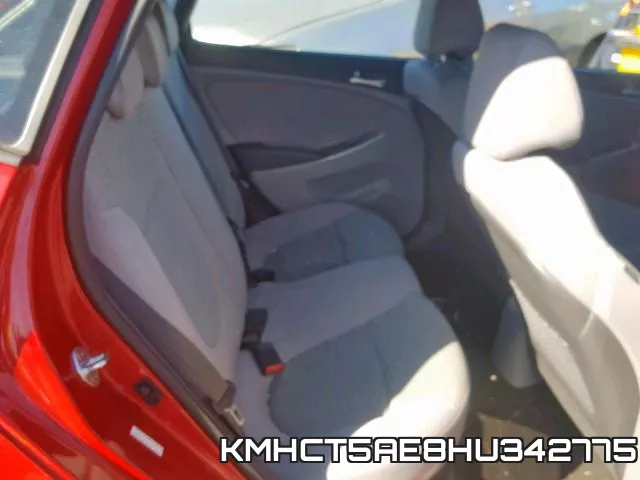 KMHCT5AE8HU342775 фото 7