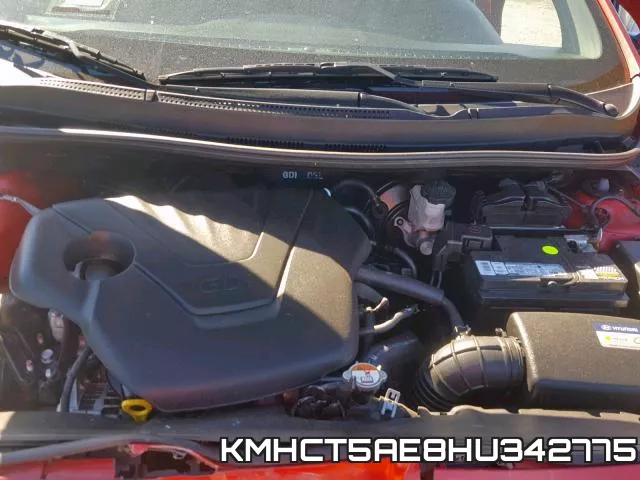 KMHCT5AE8HU342775 фото 8