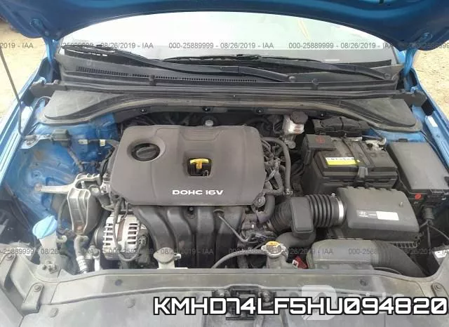 KMHD74LF5HU094820 фото 2