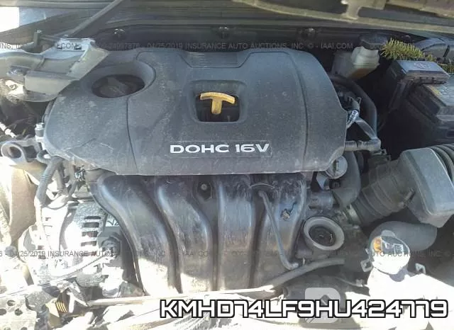 KMHD74LF9HU424779 фото 2