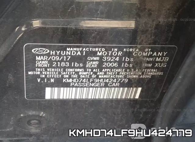 KMHD74LF9HU424779 фото 10