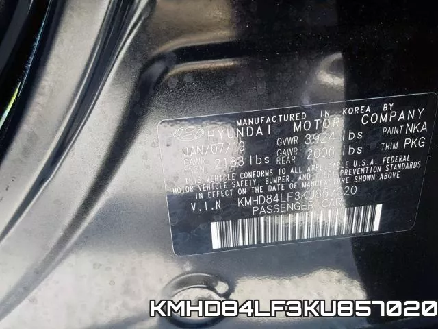KMHD84LF3KU857020 фото 2