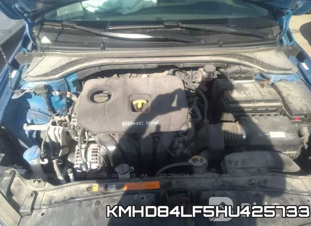 KMHD84LF5HU425733 фото 2