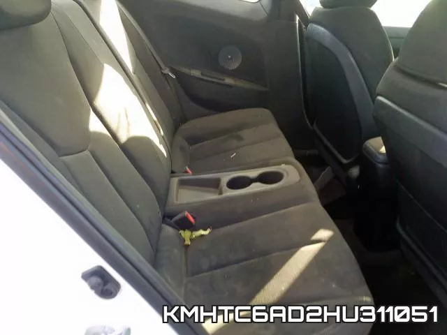 KMHTC6AD2HU311051 фото 7