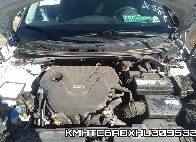 KMHTC6ADXHU309533 фото 2