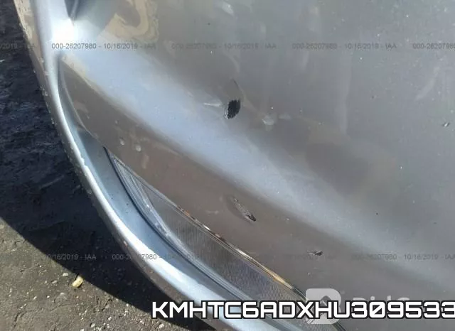 KMHTC6ADXHU309533 фото 7