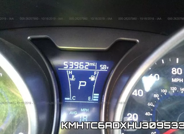 KMHTC6ADXHU309533 фото 8