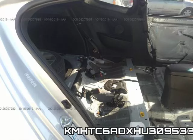 KMHTC6ADXHU309533 фото 9
