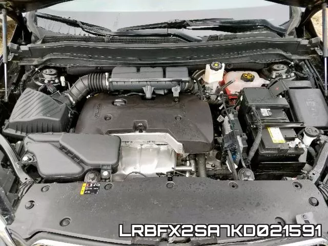 LRBFX2SA7KD021591 фото 8