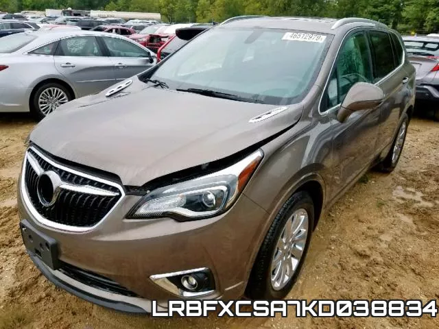 LRBFXCSA7KD038834 фото 3