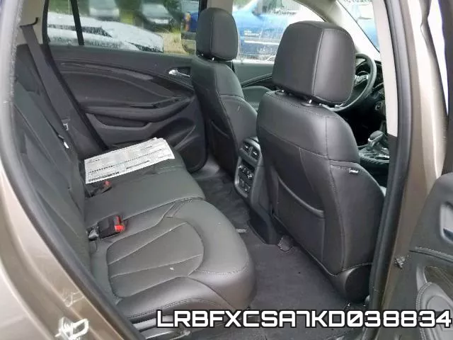 LRBFXCSA7KD038834 фото 7