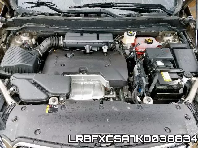 LRBFXCSA7KD038834 фото 8