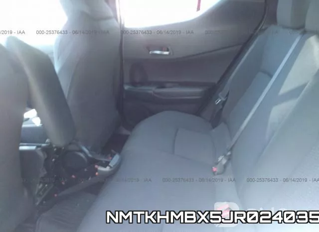 NMTKHMBX5JR024035 фото 9