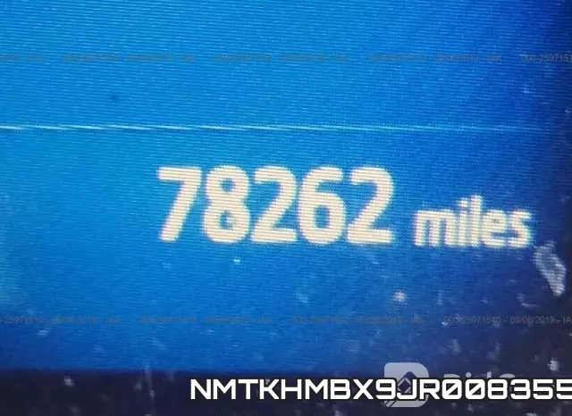 NMTKHMBX9JR008355 фото 8