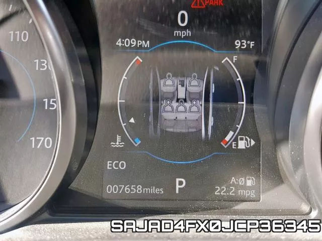 SAJAD4FX0JCP36345 фото 9