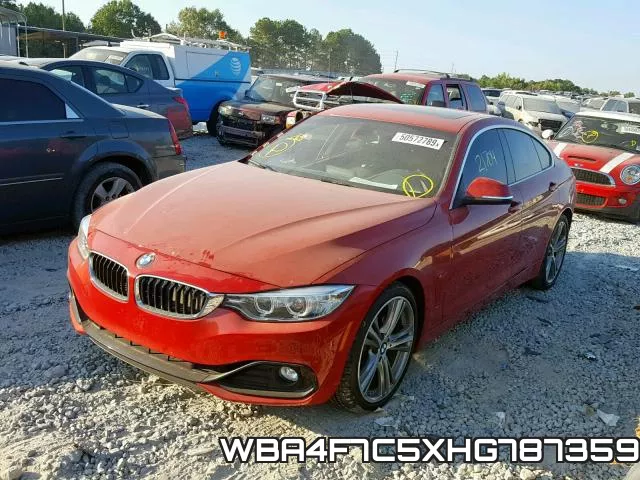 WBA4F7C5XHG787359 фото 3