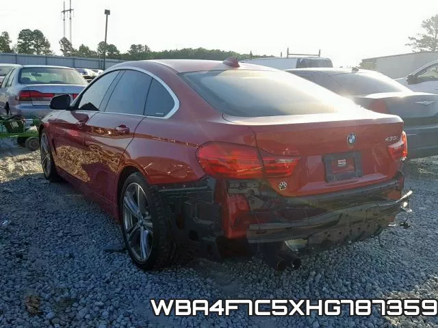 WBA4F7C5XHG787359 фото 4