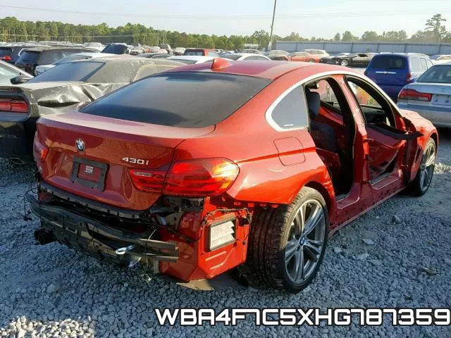 WBA4F7C5XHG787359 фото 5