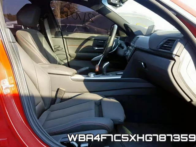 WBA4F7C5XHG787359 фото 6