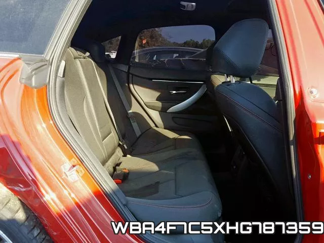 WBA4F7C5XHG787359 фото 7